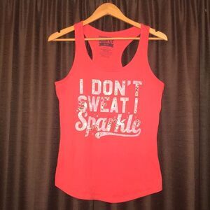 Chin Up Apparel Pink Workout Tank